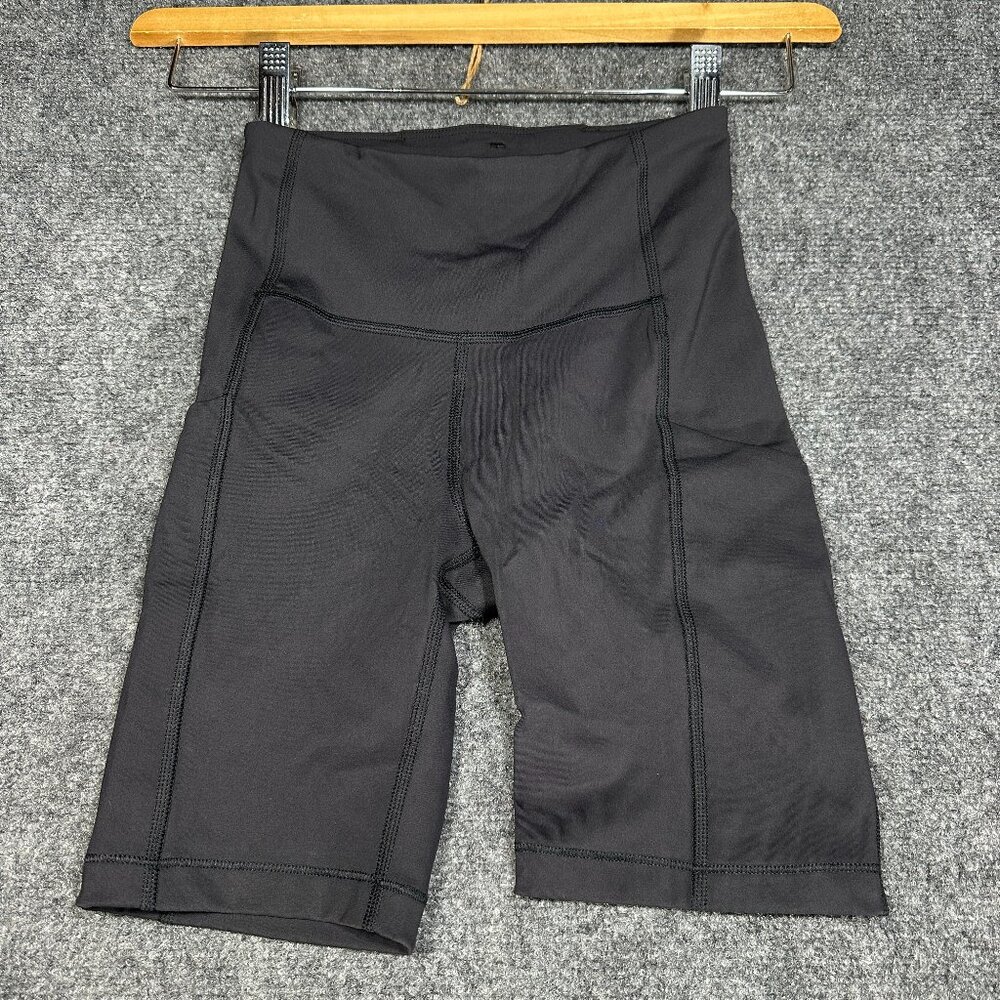 Athleta Shorts Womens XXS Ultimate Stash Pocket 7" Short Black Pull On